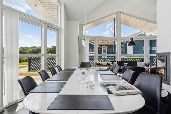 Meerblick und Ruhe im Haus für 10 Personen in Nørre Kettingskov, Kettingskov