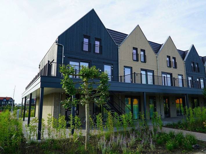 Maison de vacances pour 8 personnes, avec balcon - 1