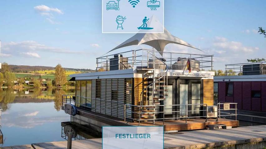 Ferienhaus für 4 Personen, mit Balkon und Terrasse im Teutoburger Wald