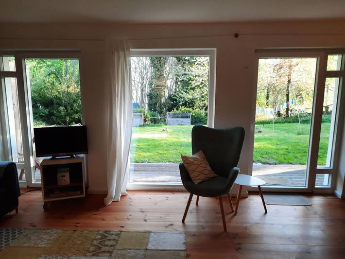 Ferienwohnung für 3 Personen, mit Terrasse und Garten in Westerholz - 4