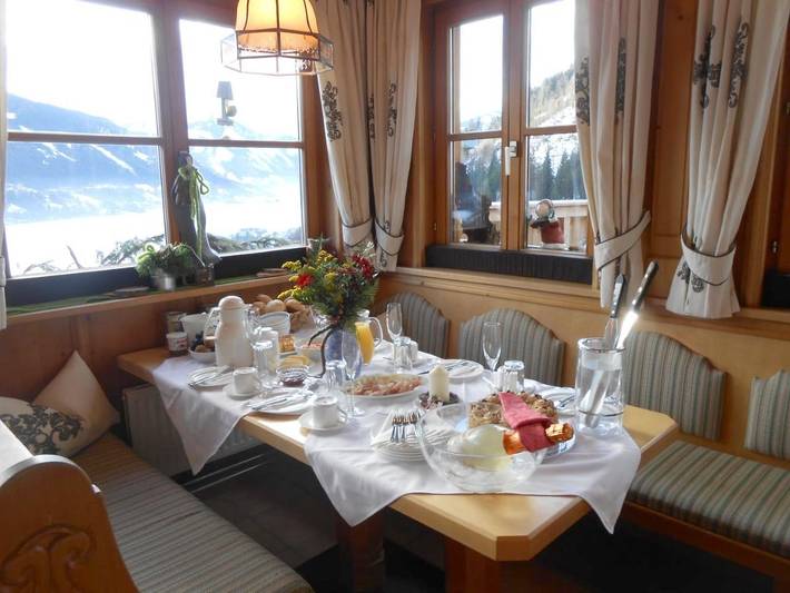 BnB für 6 Personen, mit Terrasse und Garten sowie Ausblick in Zell am See - 3