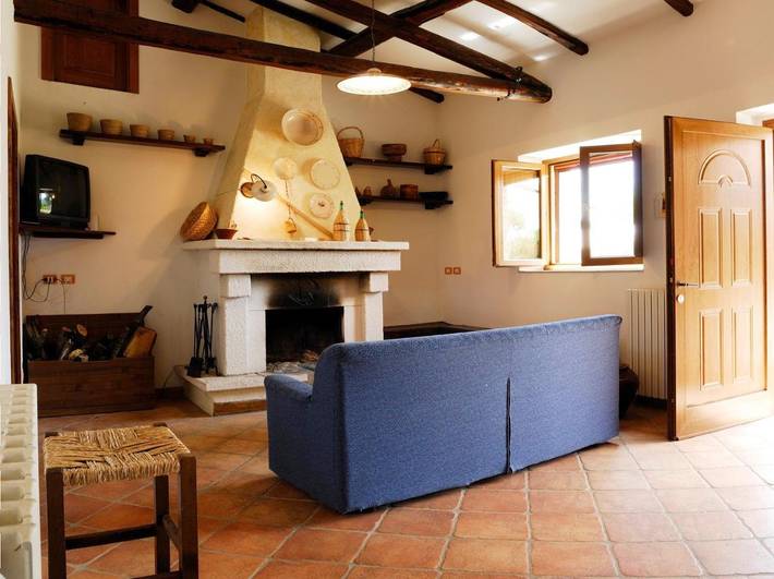 Appartamento per 12 persone, con Terrazza e Giardino nonché Panorama a Viggiano