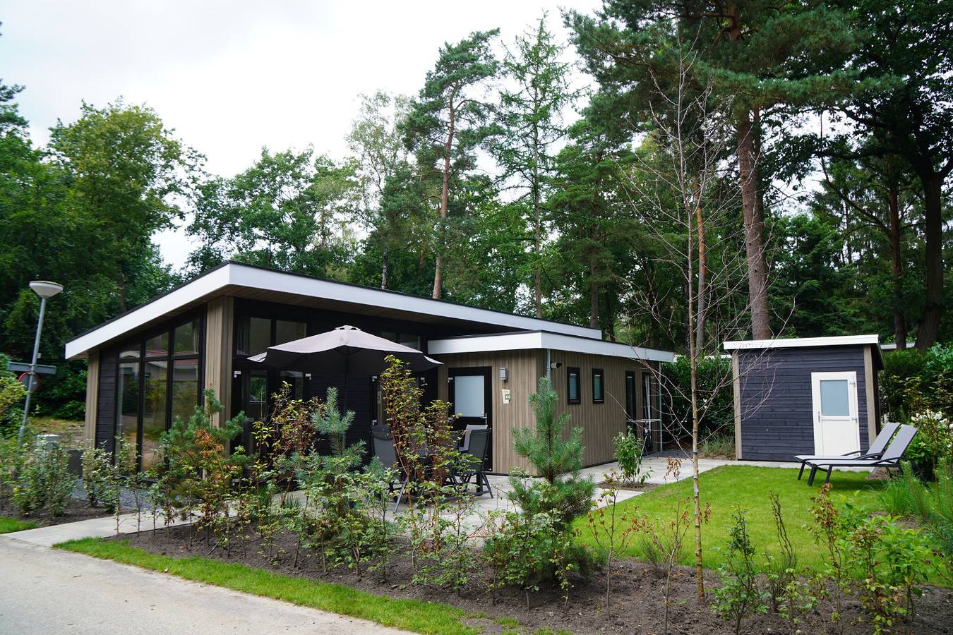 Vakantiepark De Rimboe en Woeste Hoogte — Heidehoeve Xl | 6 Pers. in Veluwe