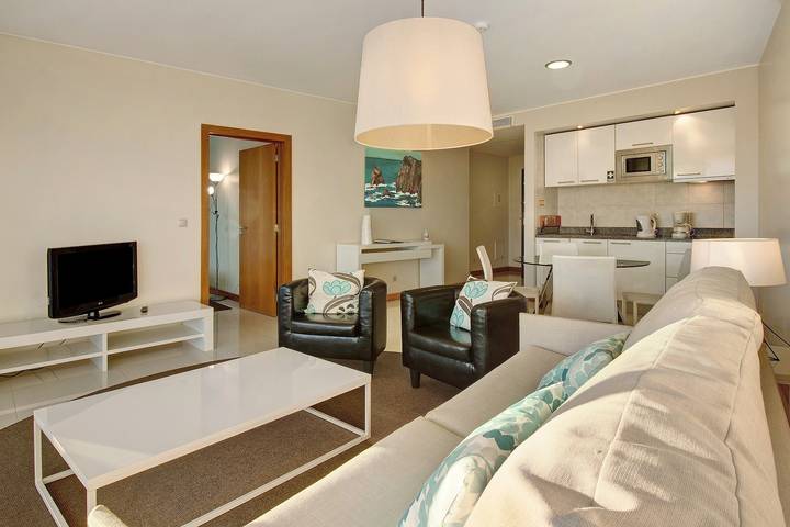 Ferienwohnung für 4 Personen, mit Balkon - 1