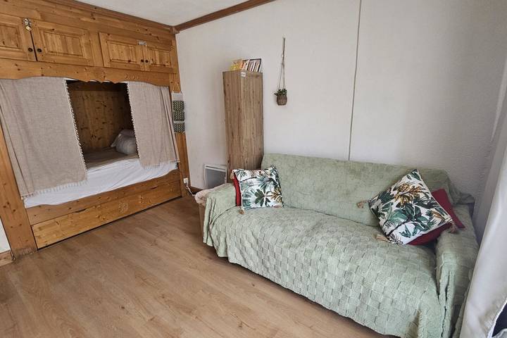 Studio pour 4 personnes, avec balcon, animaux acceptés - 1