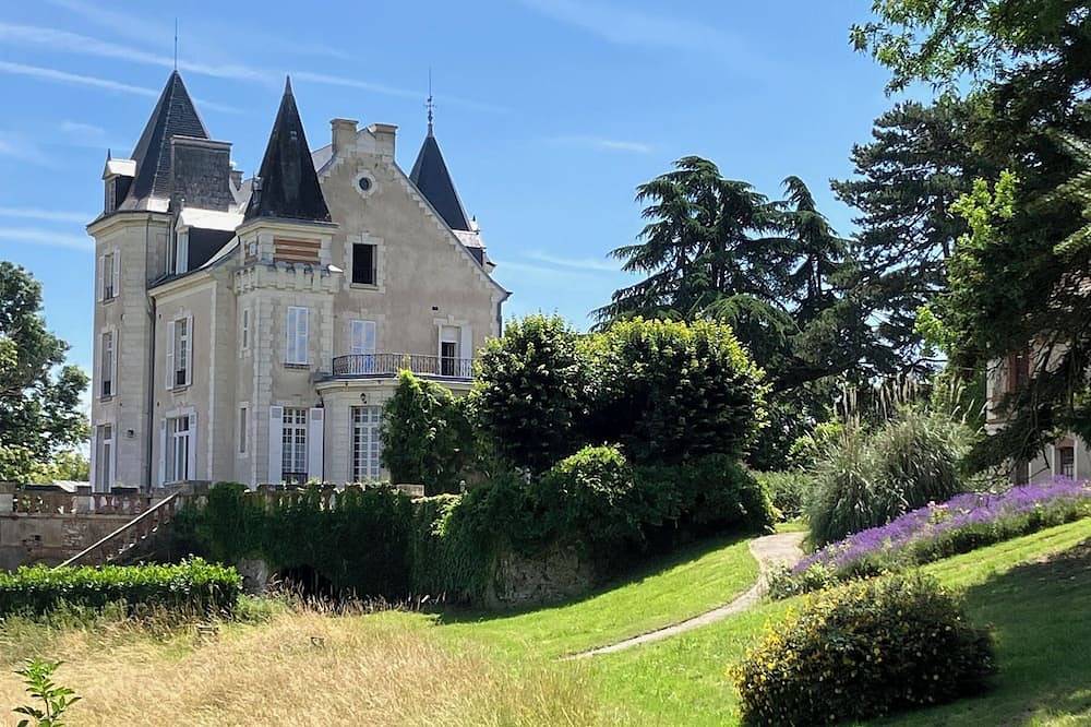 Château pour 15 Personnes dans Esvres, Vallée de la Loire