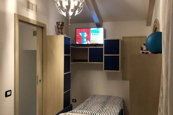 Un apartamento de 2 dormitorios recientemente renovado y elegante con una vista increíble al mar in Nerano, Massa Lubrense
