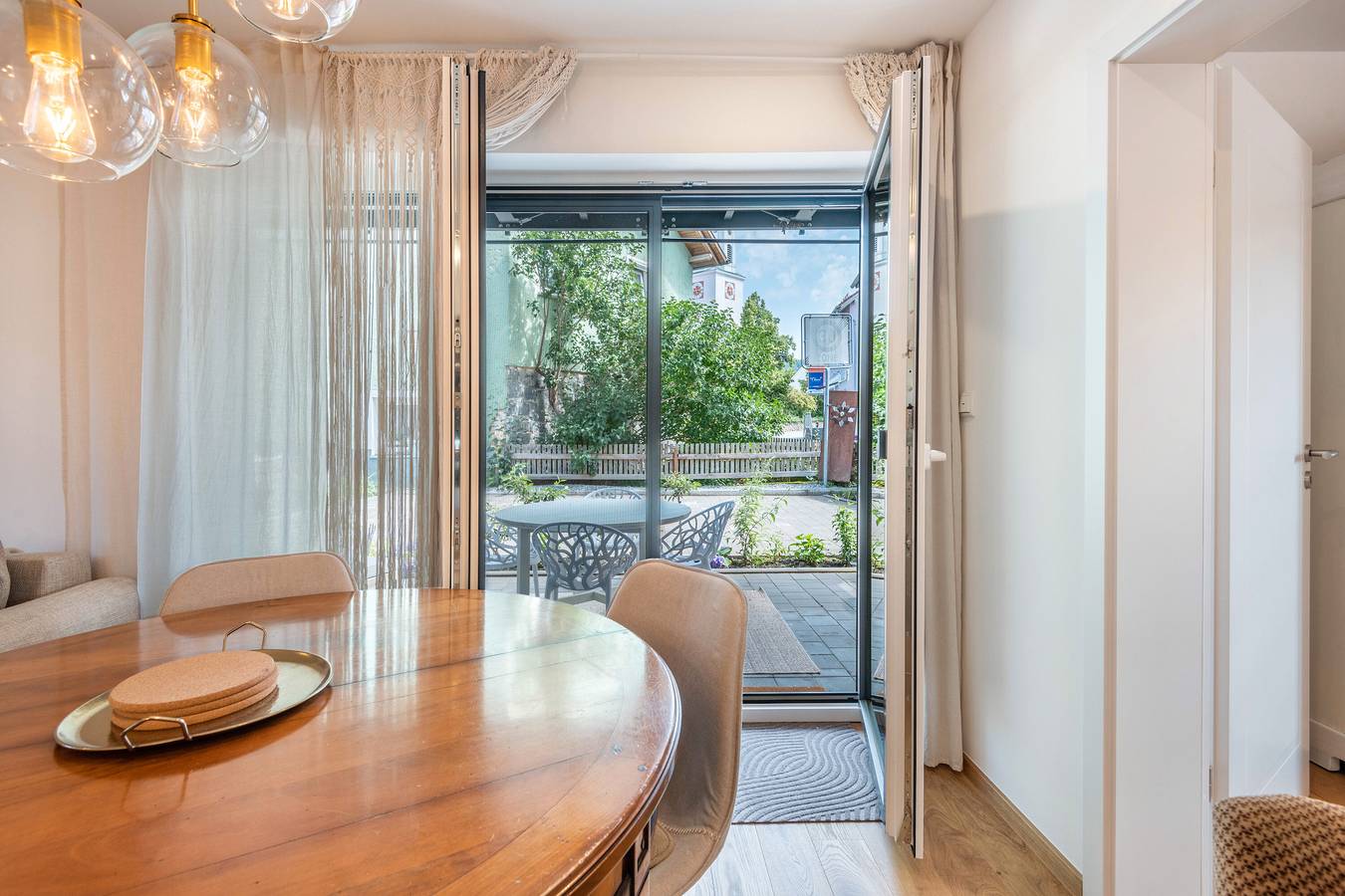 Apartamento entero, Apartamento 'bei Thérèse Eg+habitación adicional' con Terraza y Wi-Fi in Miltach, Baviera Oriental