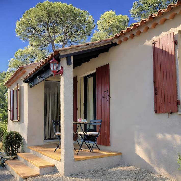 Casa vacanze "Chez Odette et Marcel" con vista Mont Ventoux, Wi-Fi e aria condizionata in Lagarde-Paréol, Vaucluse