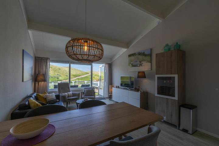 Ferienwohnung für 4 Personen, mit Balkon/Terrasse und Balkon in Callantsoog