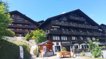 Gîte pour 4 personnes, avec vue et jardin à Val-d'Illiez