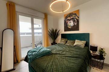 Gîte pour 4 personnes dans Palais des Congres le Cap d'Agde