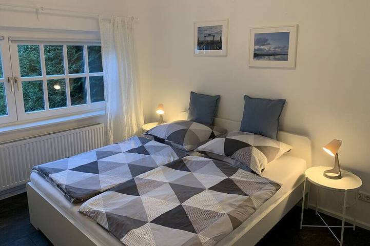 Ferienhaus für 6 Personen, mit Terrasse und Garten
