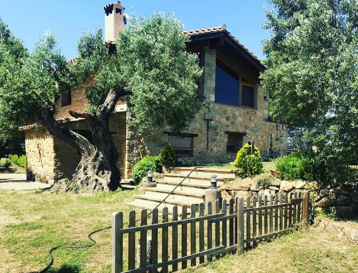 Maison de campagne pour 10 personnes, avec vue ainsi que jardin et piscine dans Terra Alta - 3
