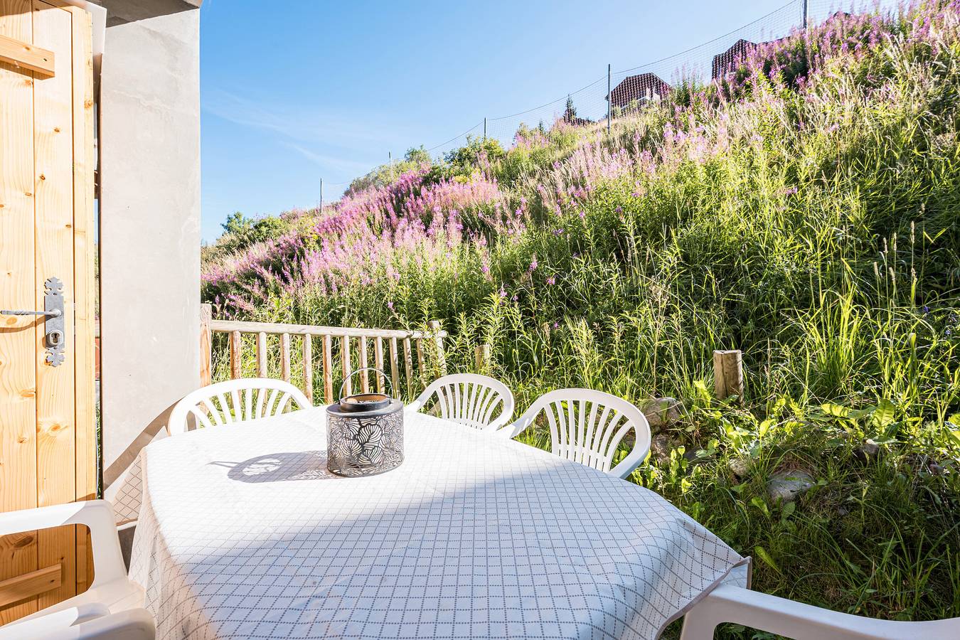 Ganze Wohnung, Ruhige Wohnung direkt an den Pisten in Valmeinier, Region Saint-Jean-de-Maurienne