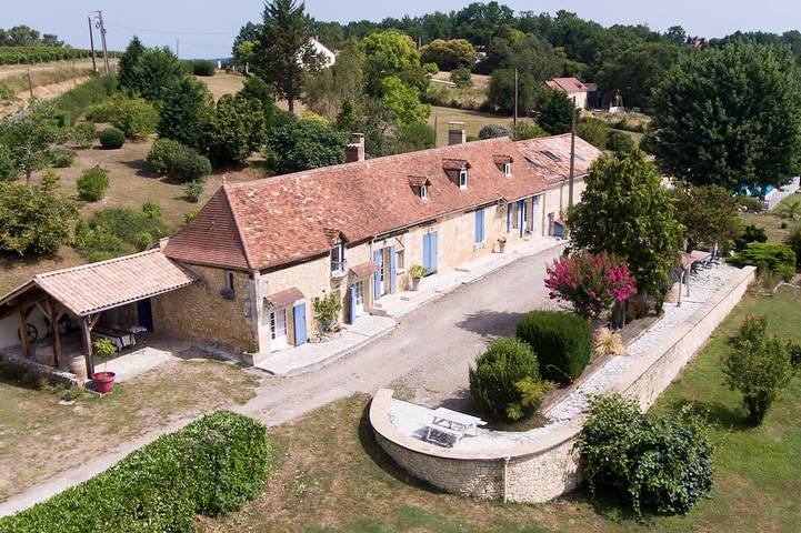 Ferienhaus für 4 Personen, mit Garten und Terrasse, mit Haustier - 1