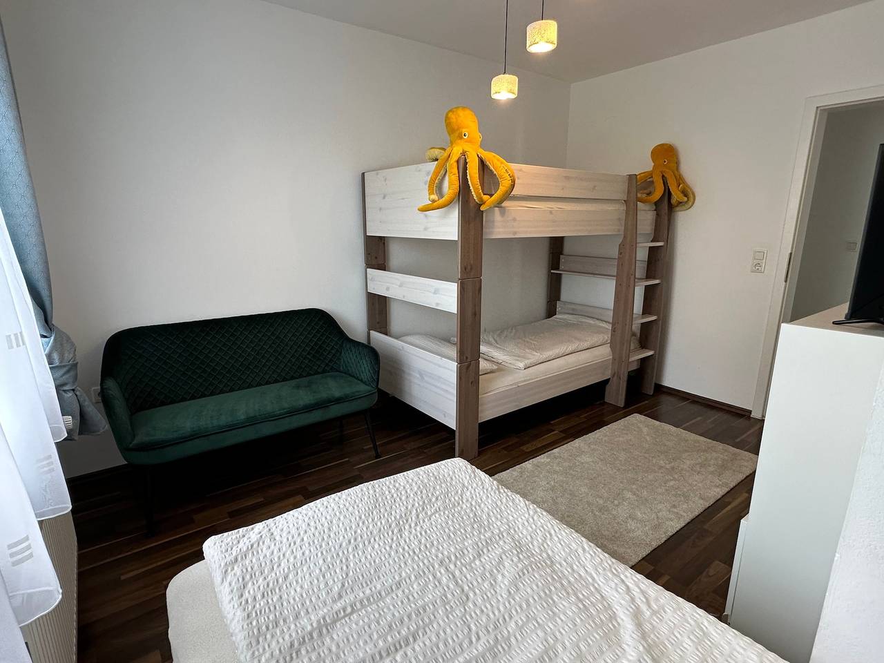 Entire apartment, Apartment "Dreams im Obergeschoss" with Private Terrace & Wi-Fi in Kötz, Bavarian Swabia