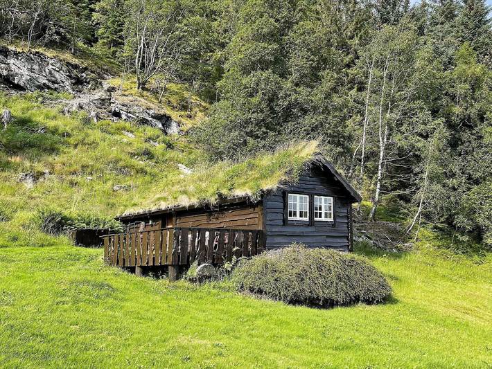 Ferienhaus für 4 Personen, mit Garten, kinderfreundlich am Fjord (Norwegen)