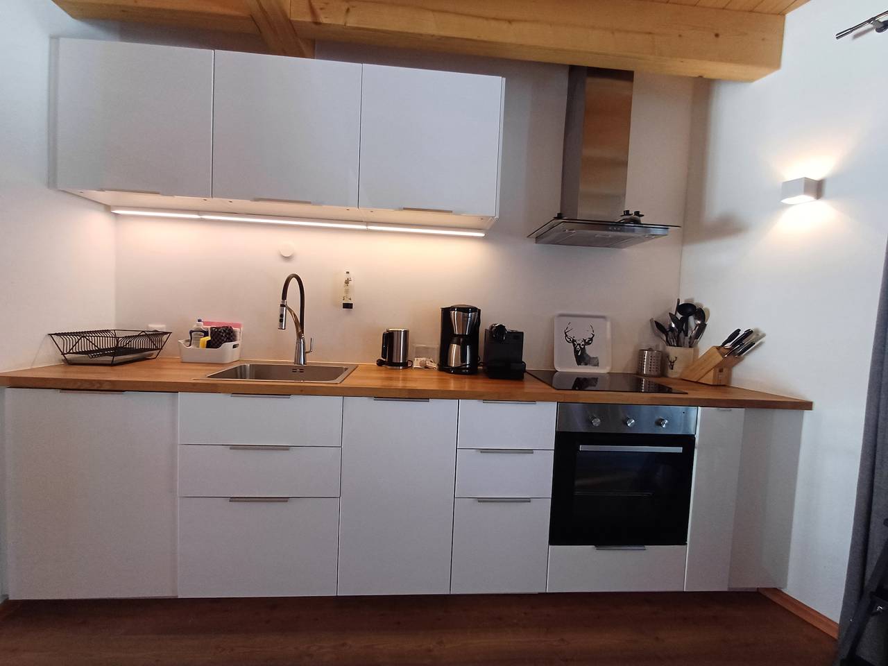 Lodge Seeblick 161 im Tauerndorf Enzingerboden in Uttendorf, Pinzgau