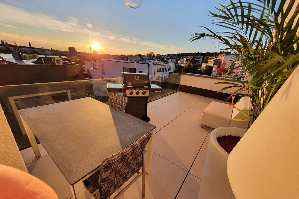 Ganze Wohnung, Privatunterkunft mit Dachterrasse am Phönixsee in Dortmund, Ruhrgebiet