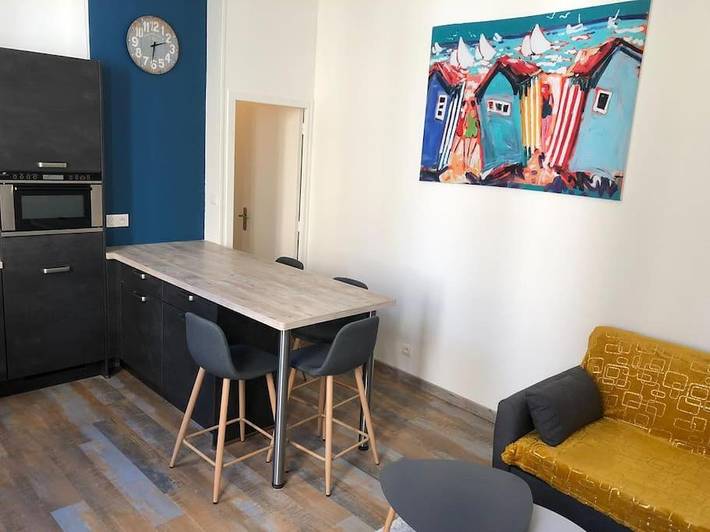 Appartement de vacances pour 3 personnes