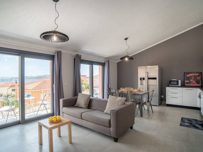 Appartement de vacances pour 4 personnes, avec balcon - 1