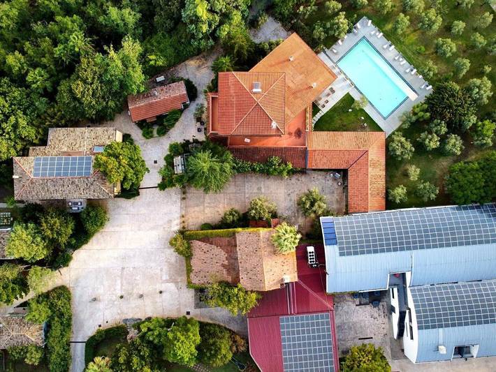 Agriturismo per 4 persone, con giardino e piscina nonché piscina per bambini, con animali domestici in Provincia di Catanzaro