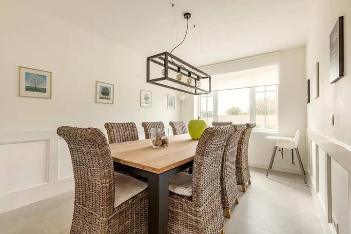 Maison de vacances pour 8 personnes, avec Terrasse ainsi que Jardin et Vue à Bilzen