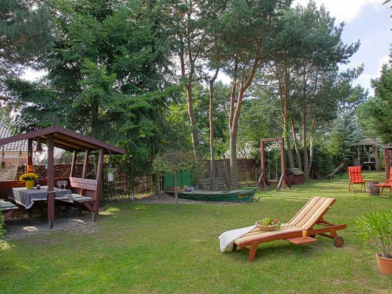 Ganze Ferienwohnung, Ferienhaus Poganatz - Ferienhaus in Trassenheide, Usedomer Norden