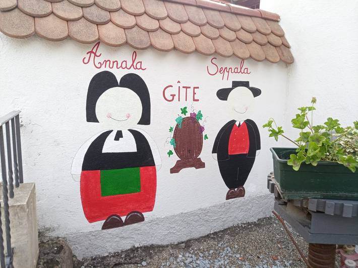 Gîte pour 6 personnes, avec terrasse dans le Haut-Rhin - 2