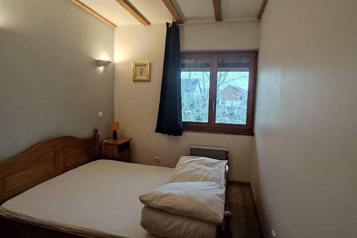 Gîte pour 6 personnes, avec piscine ainsi que terrasse et jardin à Ungersheim - 3