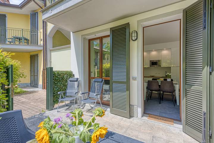 Vakantieappartement voor 4 personen, met terras, met huisdier in Gemeente Porlezza