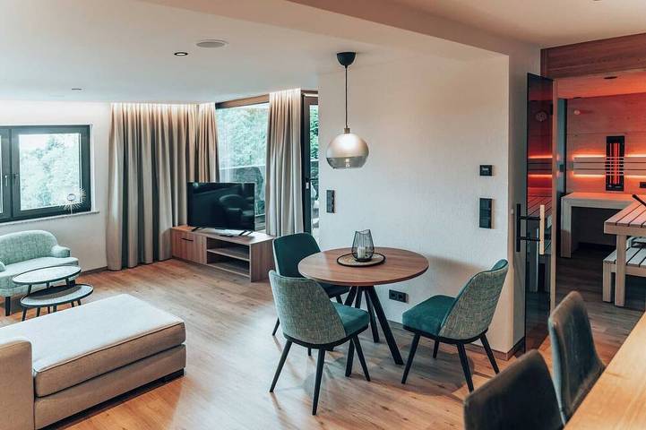 Ferienwohnung für 3 Personen, mit Garten - 1