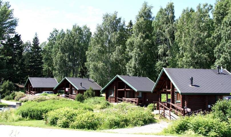 Kemping dla 6 osób, z Taras i Ogród oraz Sauna w Helsinki