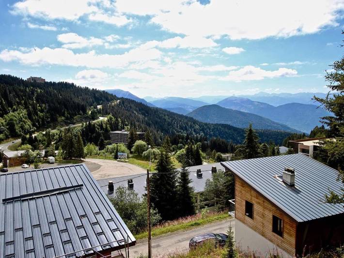 Chalet pour 8 personnes, avec terrasse, animaux acceptés à Chamrousse - 3