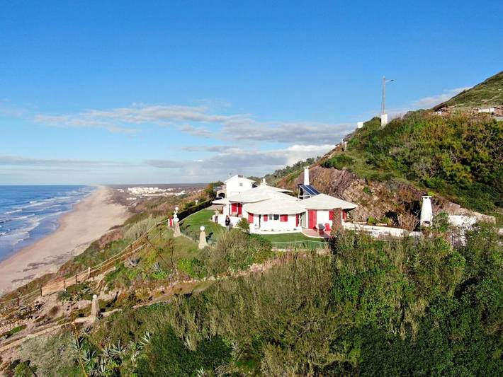 Casa de férias para 6 pessoas, com Varanda e Terraço e ainda Jardim and Vista em Quiaios