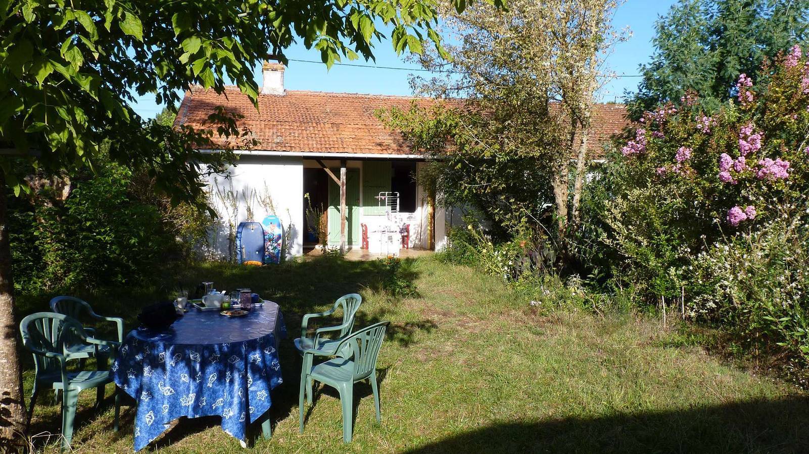 Holiday house 6 minutes from the beach of Pin Sec in Naujac-sur-Mer, Parque natural regional del Médoc