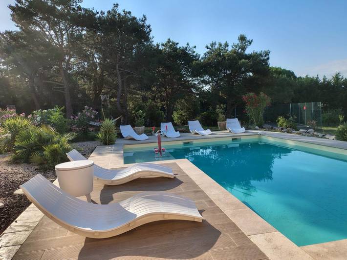 Gîte für 12 Personen, mit Pool und Terrasse - 1