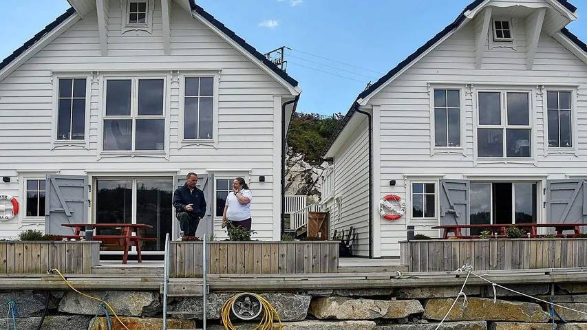 Ferienhaus für 9 Personen, mit Terrasse in Bømlo - 3