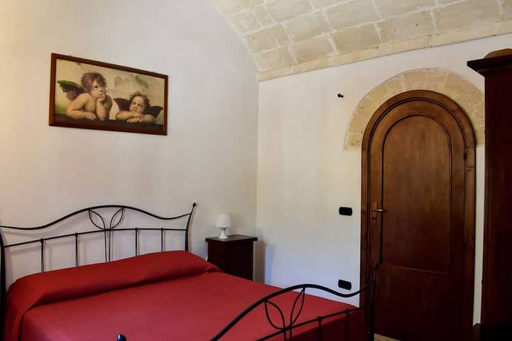 « Monte trulli mère 1 » avec piscine privée in San Vito dei Normanni, Salento