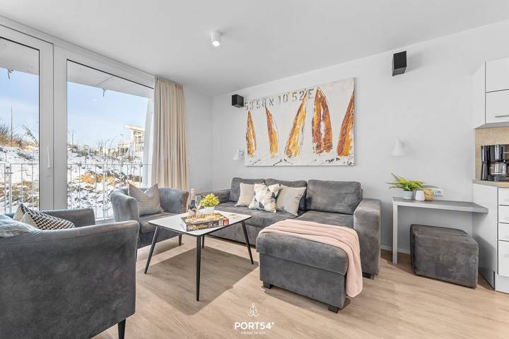 Ferienwohnung für 6 Personen, mit Terrasse in der Lübeck