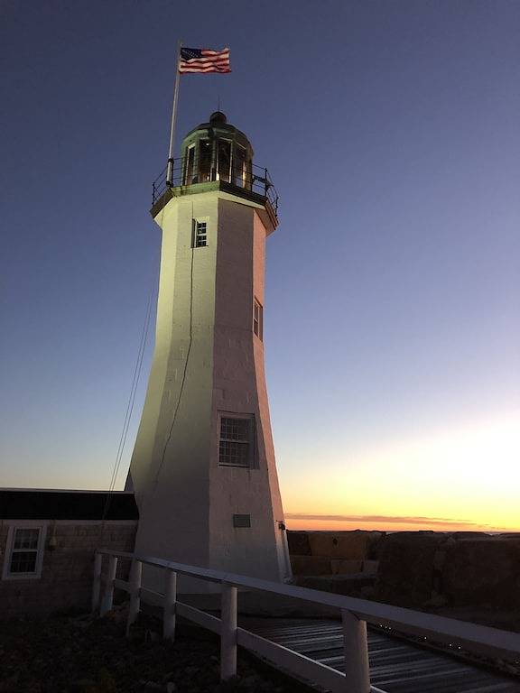 Scenic Scituate Harbor in Scituate, Massachusetts