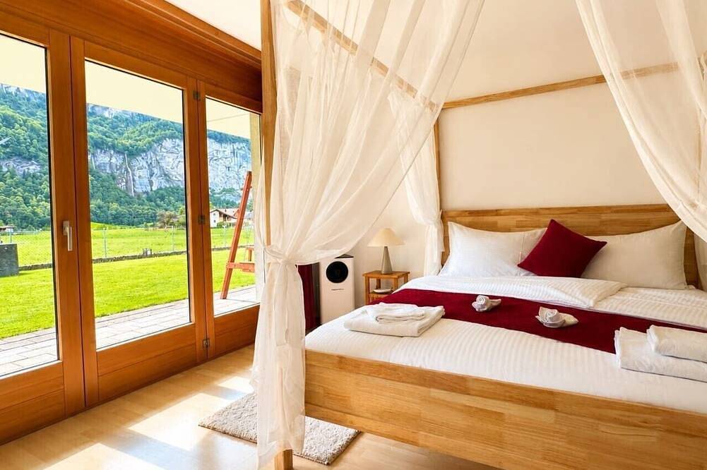 7Br Luxury Chalet near Interlaken • Ac • 18 guests by Swissdreamliving in Meiringen, Verwaltungskreis Interlaken-Oberhasli