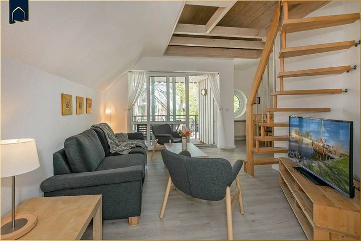 Ferienwohnung für 4 Personen, mit Balkon auf Usedom - 2