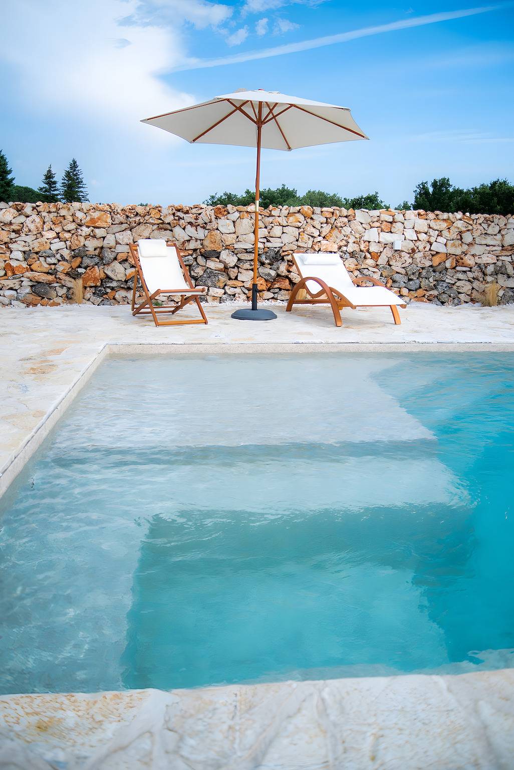 Villa 'Mario Pool and Relax' avec piscine privée, Wi-Fi et climatisation in Province de Taranto