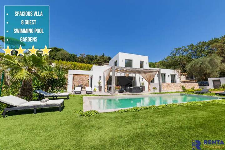 Villa pour 6 personnes, avec jardin, animaux acceptés à Le Cannet - 2