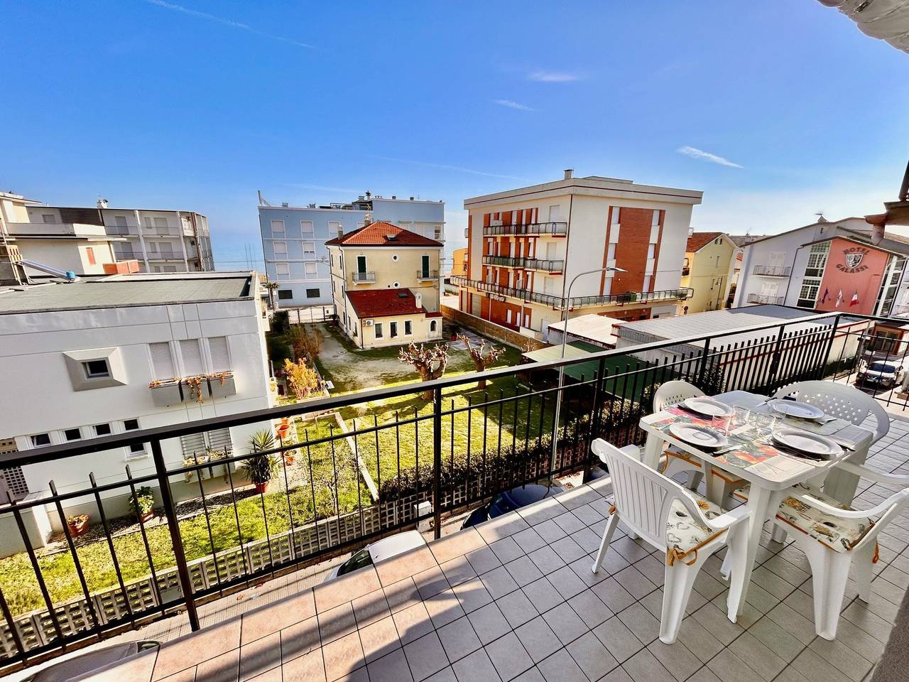 Appartement entier, Bilo Pesaro Marcelli - Bilocale con a/c a due passi dal mare e dal centro in Marcelli, Riviera del Conero