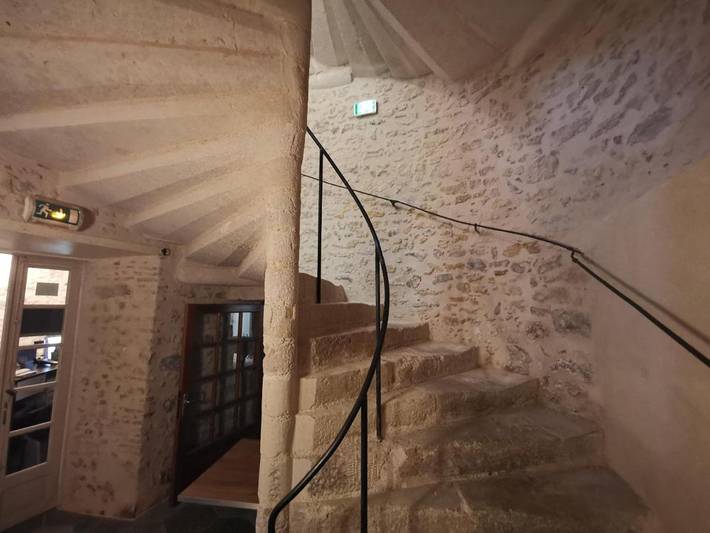 Hôtel pour 4 personnes, avec jardin, animaux acceptés à Saint-Loup-Lamairé