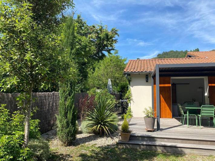 Location de vacances pour 4 personnes, avec vue et jardin, animaux acceptés à Pont-de-Labeaume - 4