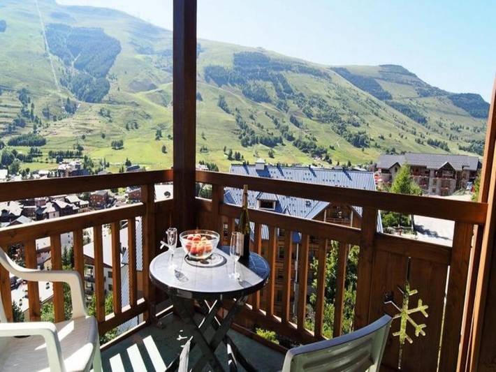 Apartamento para 6 personas, Familias con niños en Les Deux Alpes